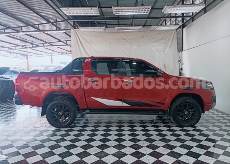 Big with watermark toyota hilux barbados bridgetown 4792