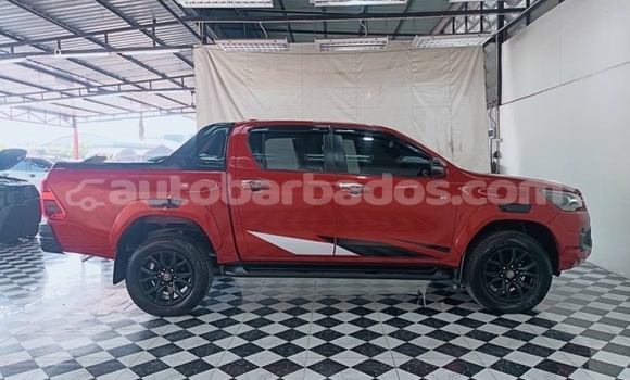Buy Used Toyota Hilux Red Car in Bridgetown in Barbados Buy Used Toyota Hilux Red Car in Bridgetown in Barbados