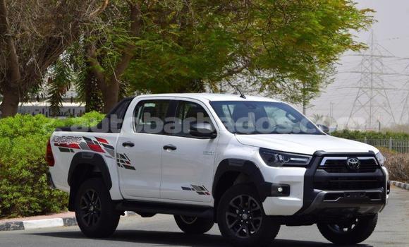 Buy Used Toyota Hilux White Car in Bridgetown in Barbados Buy Used Toyota Hilux White Car in Bridgetown in Barbados