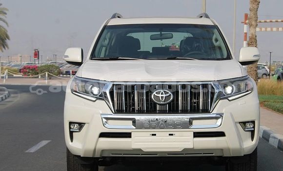 Buy Used Toyota Land Cruiser Prado White Car in Bridgetown in Barbados
