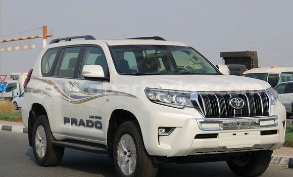 Buy Used Toyota Land Cruiser Prado White Car in Bridgetown in Barbados Buy Used Toyota Land Cruiser Prado White Car in Bridgetown in Barbados