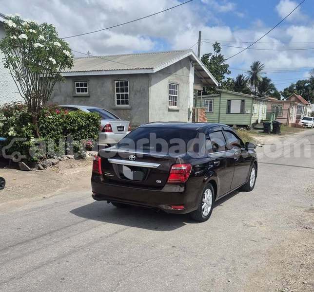 Big with watermark toyota axio barbados bridgetown 4804