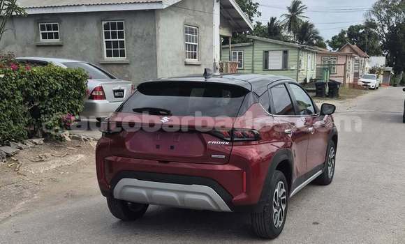 Buy Used Suzuki Fronx Red Car in Bridgetown in Barbados Buy Used Suzuki Fronx Red Car in Bridgetown in Barbados