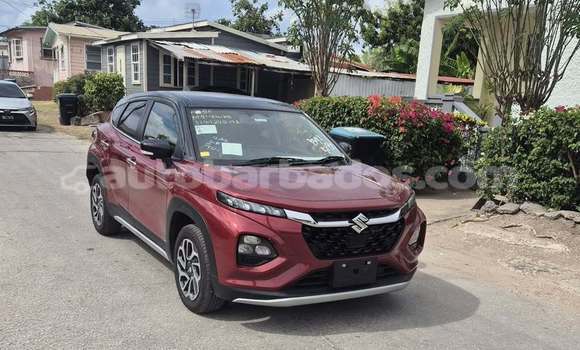 Buy Used Suzuki Fronx Red Car in Bridgetown in Barbados Buy Used Suzuki Fronx Red Car in Bridgetown in Barbados