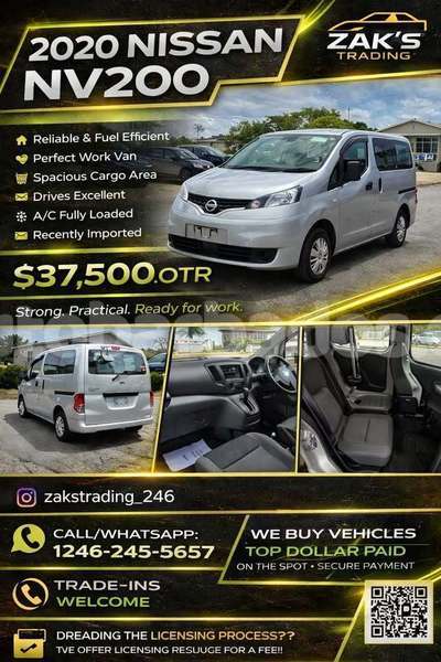 Big with watermark nissan nv200 barbados bridgetown 4807