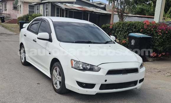 Buy Used Mitsubishi Lancer White Car in Bridgetown in Barbados Buy Used Mitsubishi Lancer White Car in Bridgetown in Barbados