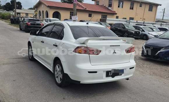 Buy Used Mitsubishi Lancer White Car in Bridgetown in Barbados Buy Used Mitsubishi Lancer White Car in Bridgetown in Barbados