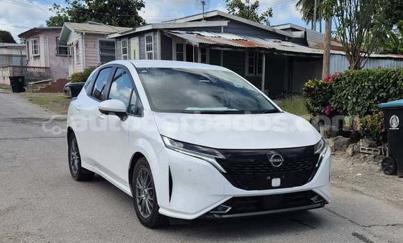Buy Used Nissan Auster White Car in Bridgetown in Barbados Buy Used Nissan Auster White Car in Bridgetown in Barbados