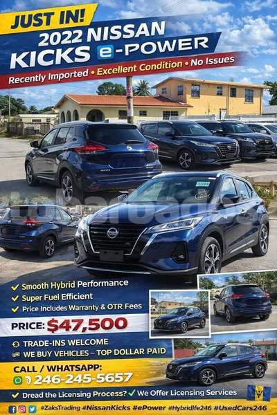 Big with watermark nissan kix barbados bridgetown 4812