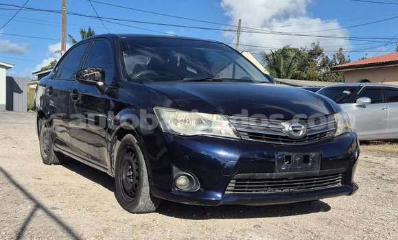 Buy Used Toyota Axio Black Car in Bridgetown in Barbados Buy Used Toyota Axio Black Car in Bridgetown in Barbados
