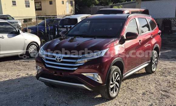 Buy Used Toyota Rush Red Car in Bridgetown in Barbados