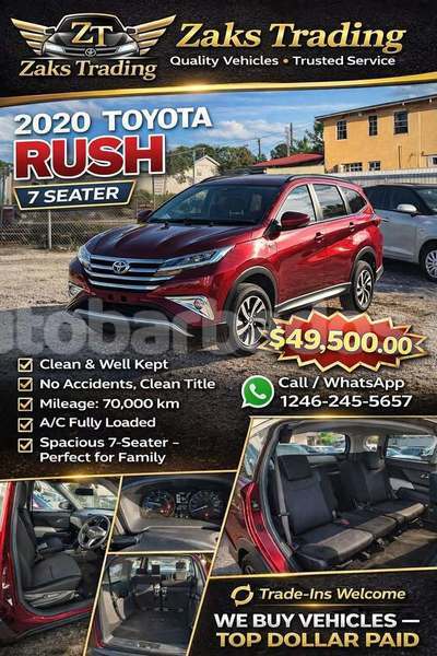 Big with watermark toyota rush barbados bridgetown 4815