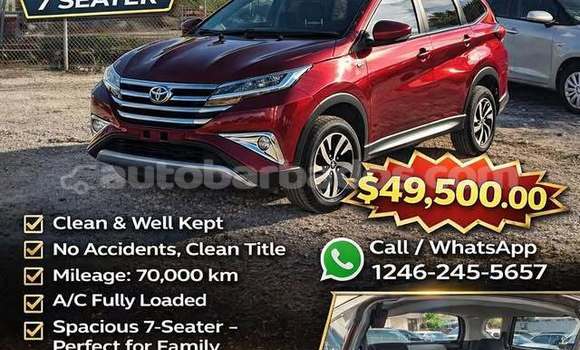 Buy Used Toyota Rush Red Car in Bridgetown in Barbados Buy Used Toyota Rush Red Car in Bridgetown in Barbados