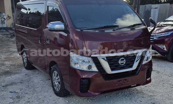 Buy Used Nissan NV350 Caravan Red Car in Crane in Barbados Buy Used Nissan NV350 Caravan Red Car in Crane in Barbados