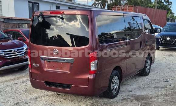 Buy Used Nissan NV350 Caravan Red Car in Crane in Barbados Buy Used Nissan NV350 Caravan Red Car in Crane in Barbados