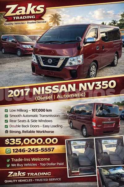 Big with watermark nissan nv350 caravan barbados crane 4816