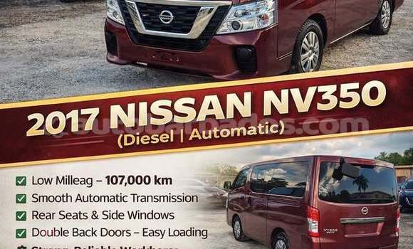Buy Used Nissan NV350 Caravan Red Car in Crane in Barbados Buy Used Nissan NV350 Caravan Red Car in Crane in Barbados