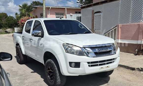 Buy Used Isuzu D–MAX White Car in Bridgetown in Barbados