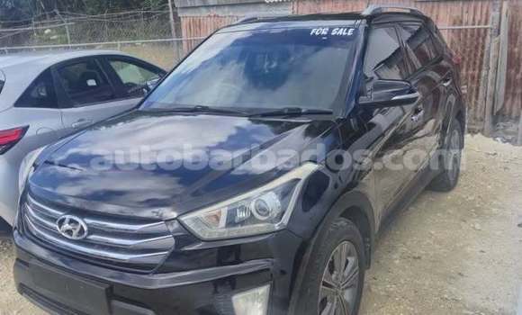 Buy Used Hyundai Creta Black Car in Bridgetown in Barbados