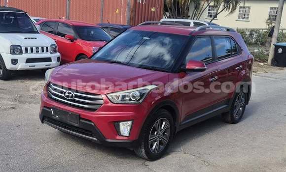 Buy Used Hyundai Creta Red Car in Bridgetown in Barbados