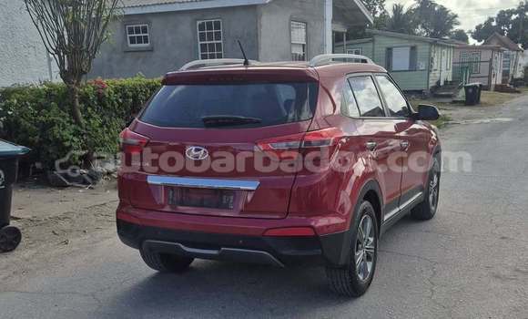 Buy Used Hyundai Creta Red Car in Bridgetown in Barbados Buy Used Hyundai Creta Red Car in Bridgetown in Barbados