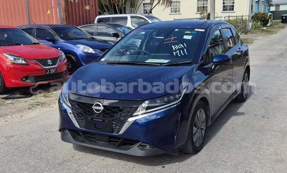 Buy Used Nissan Note Black Car in Crab Hill in Barbados