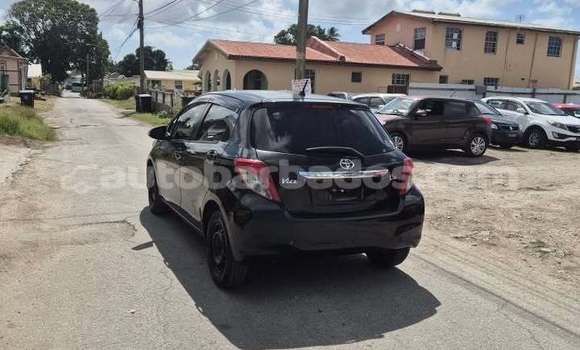 Buy Used Toyota Vitz Black Car in Bridgetown in Barbados