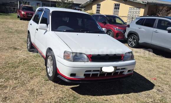 Buy Used Toyota Starlet White Car in Bridgetown in Barbados Buy Used Toyota Starlet White Car in Bridgetown in Barbados