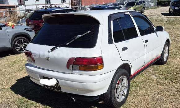 Buy Used Toyota Starlet White Car in Bridgetown in Barbados Buy Used Toyota Starlet White Car in Bridgetown in Barbados