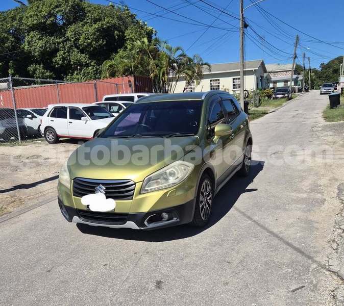 Big with watermark suzuki sx4 barbados bridgetown 4831