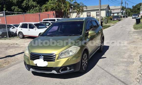 Buy Used Suzuki SX4 Green Car in Bridgetown in Barbados