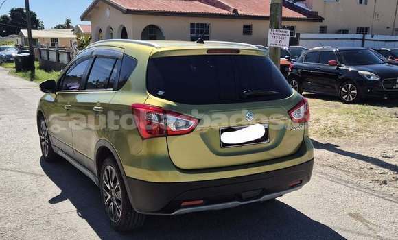 Buy Used Suzuki SX4 Green Car in Bridgetown in Barbados Buy Used Suzuki SX4 Green Car in Bridgetown in Barbados