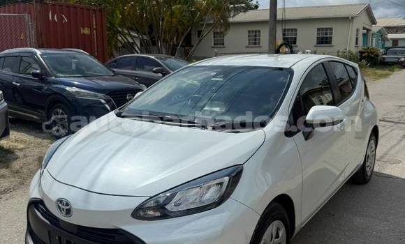 Buy Used Toyota Aqua White Car in Bridgetown in Barbados Buy Used Toyota Aqua White Car in Bridgetown in Barbados