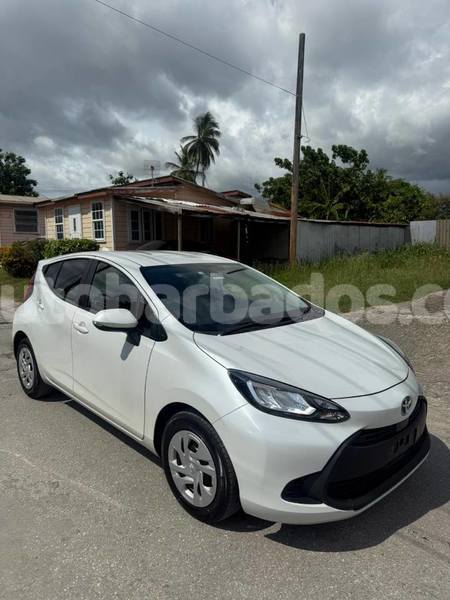Big with watermark toyota aqua barbados bridgetown 4836