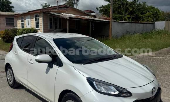 Buy Used Toyota Aqua White Car in Bridgetown in Barbados Buy Used Toyota Aqua White Car in Bridgetown in Barbados
