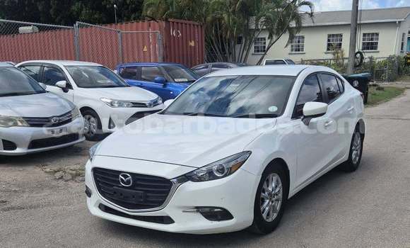 Buy Used Mazda 3 White Car in Bridgetown in Barbados