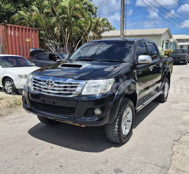 Big with watermark toyota hilux barbados bridgetown 4843