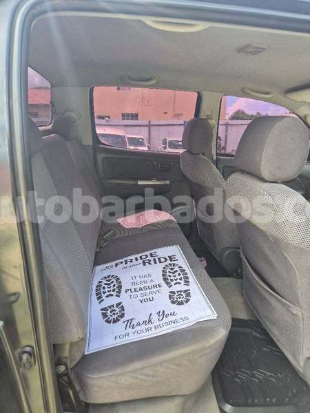 Big with watermark toyota hilux barbados bridgetown 4843