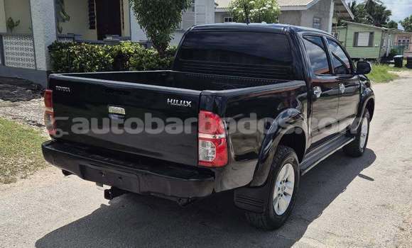 Buy Used Toyota Hilux Black Car in Bridgetown in Barbados Buy Used Toyota Hilux Black Car in Bridgetown in Barbados