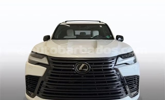 Buy Used Lexus LX White Car in Bridgetown in Barbados