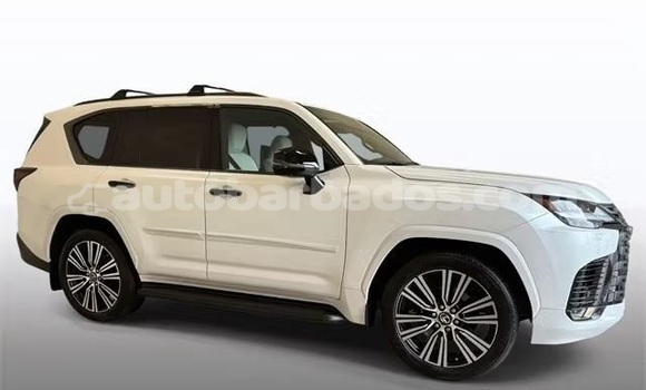Buy Used Lexus LX White Car in Bridgetown in Barbados Buy Used Lexus LX White Car in Bridgetown in Barbados