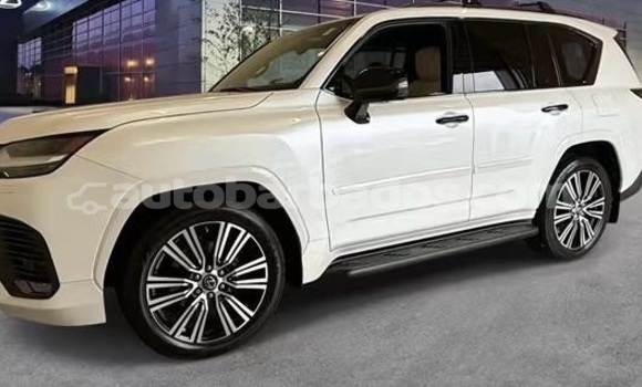 Buy Used Lexus LX White Car in Bridgetown in Barbados Buy Used Lexus LX White Car in Bridgetown in Barbados