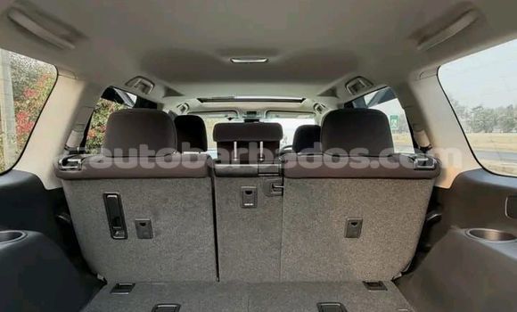 Buy Used Toyota Land Cruiser Prado White Car in Bridgetown in Barbados Buy Used Toyota Land Cruiser Prado White Car in Bridgetown in Barbados