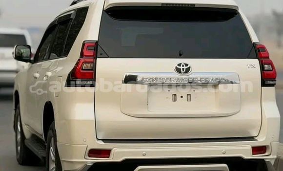Buy Used Toyota Land Cruiser Prado White Car in Bridgetown in Barbados Buy Used Toyota Land Cruiser Prado White Car in Bridgetown in Barbados