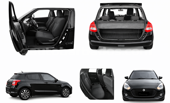 Buy Used Suzuki Swift Black Car in Holetown in Barbados