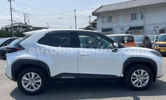 Buy Used Toyota Yaris White Car in Bridgetown in Barbados Buy Used Toyota Yaris White Car in Bridgetown in Barbados