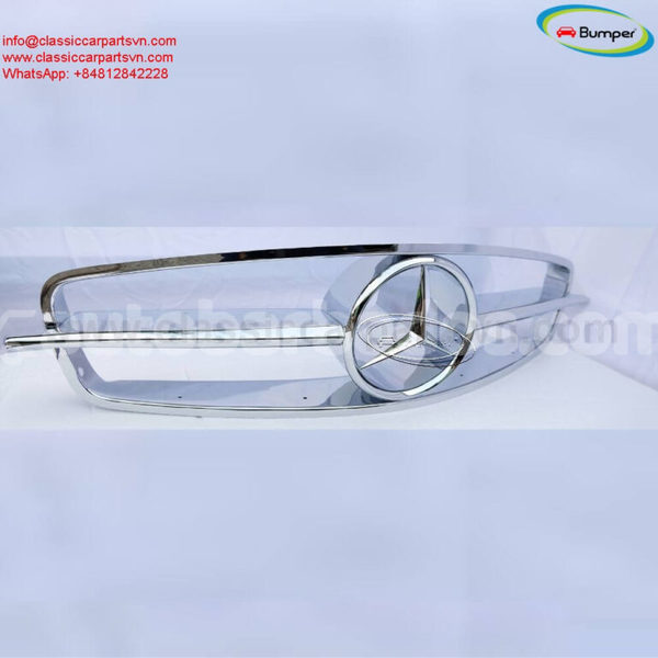 Big with watermark mercedes 190sl roadster front grille 3