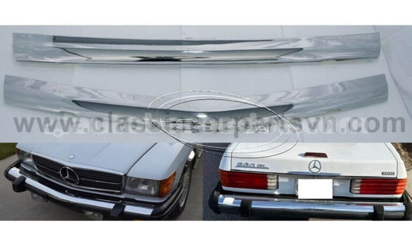 Medium with watermark mercedes r107 c107 sl slc us style bumpers 1