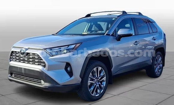 Buy Used Toyota RAV4 Silver Car in Bridgetown in Barbados