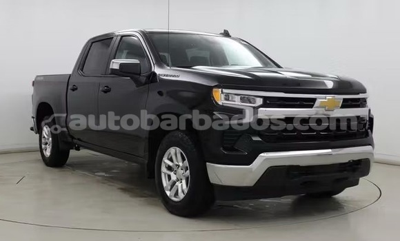 Buy Used Chevrolet Silverado Black Car in Bridgetown in Barbados